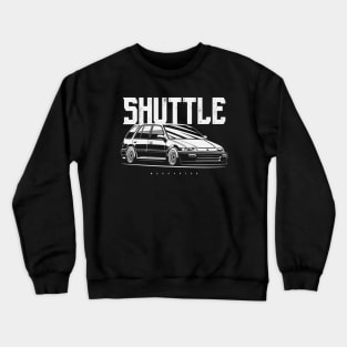 Civic Shuttle Crewneck Sweatshirt